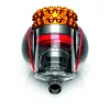 Cilindriskais putekļsūcējs Dyson Cinetic Big Ball Multi Floor 2 — 700 W, 0,8 L, 150 AW sūkšanas jauda, bez maisiņa, 9,64 m rādiuss