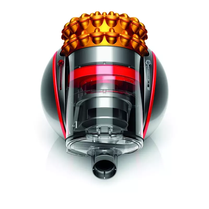 Cilindriskais putekļsūcējs Dyson Cinetic Big Ball Multi Floor 2 — 700 W, 0,8 L, 150 AW sūkšanas jauda, bez maisiņa, 9,64 m rādiuss