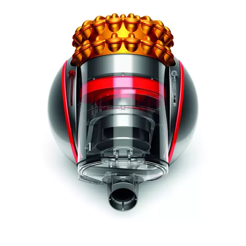 Cilindriskais putekļsūcējs Dyson Cinetic Big Ball Multi Floor 2 — 700 W, 0,8 L, 150 AW sūkšanas jauda, bez maisiņa, 9,64 m rādiuss