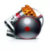 Cilindriskais putekļsūcējs Dyson Cinetic Big Ball Multi Floor 2 — 700 W, 0,8 L, 150 AW sūkšanas jauda, bez maisiņa, 9,64 m rādiuss