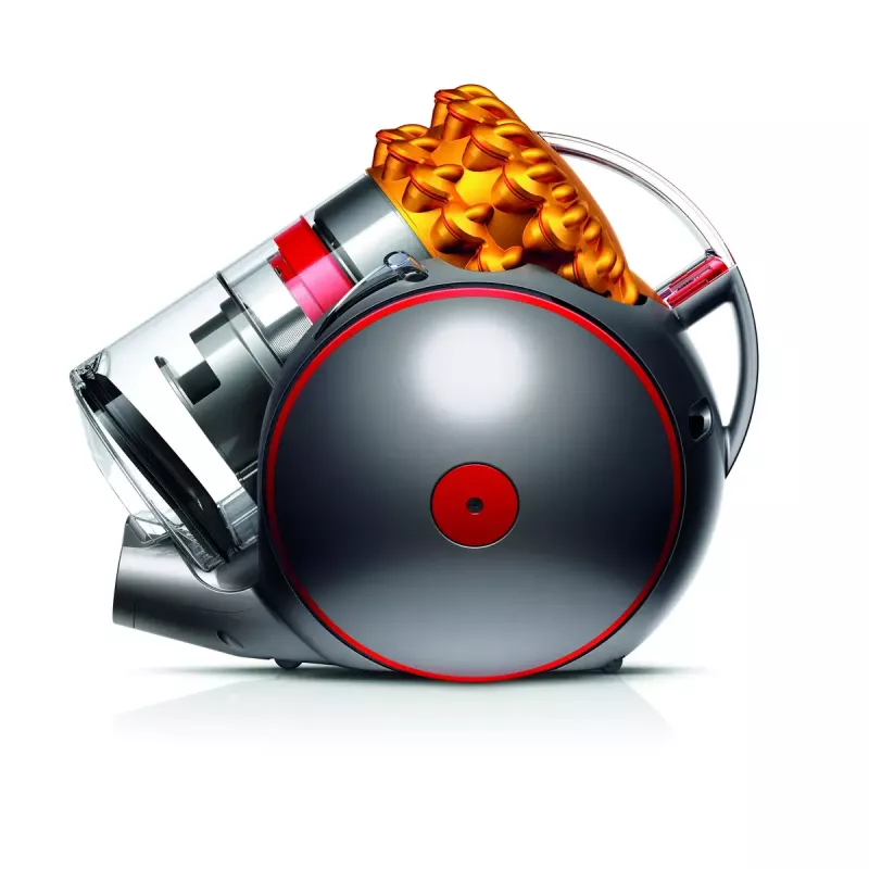 Cilindriskais putekļsūcējs Dyson Cinetic Big Ball Multi Floor 2 — 700 W, 0,8 L, 150 AW sūkšanas jauda, bez maisiņa, 9,64 m rādiuss