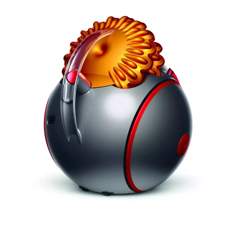 Cilindriskais putekļsūcējs Dyson Cinetic Big Ball Multi Floor 2 — 700 W, 0,8 L, 150 AW sūkšanas jauda, bez maisiņa, 9,64 m rādiuss