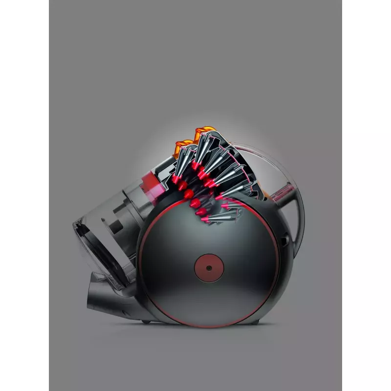 Cilindriskais putekļsūcējs Dyson Cinetic Big Ball Multi Floor 2 — 700 W, 0,8 L, 150 AW sūkšanas jauda, bez maisiņa, 9,64 m rādiuss