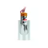 Cilindriskais putekļsūcējs Dyson Cinetic Big Ball Multi Floor 2 — 700 W, 0,8 L, 150 AW sūkšanas jauda, bez maisiņa, 9,64 m rādiuss