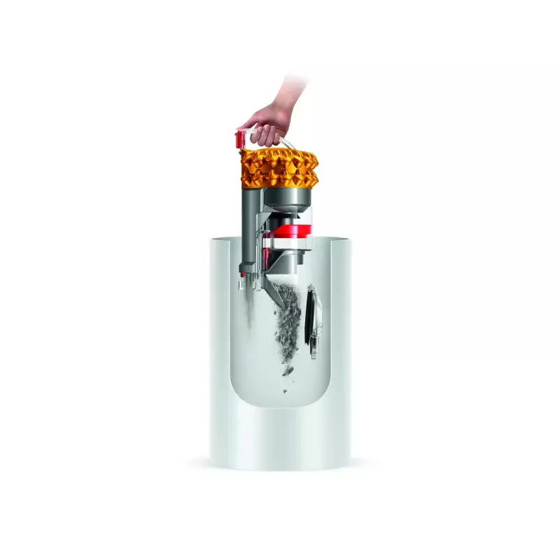 Cilindriskais putekļsūcējs Dyson Cinetic Big Ball Multi Floor 2 — 700 W, 0,8 L, 150 AW sūkšanas jauda, bez maisiņa, 9,64 m rādiuss