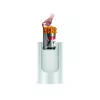 Cilindriskais putekļsūcējs Dyson Cinetic Big Ball Multi Floor 2 — 700 W, 0,8 L, 150 AW sūkšanas jauda, bez maisiņa, 9,64 m rādiuss