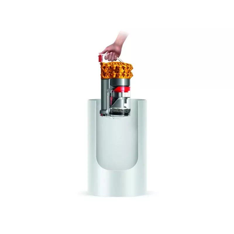 Cilindriskais putekļsūcējs Dyson Cinetic Big Ball Multi Floor 2 — 700 W, 0,8 L, 150 AW sūkšanas jauda, bez maisiņa, 9,64 m rādiuss