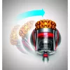 Cilindriskais putekļsūcējs Dyson Cinetic Big Ball Multi Floor 2 — 700 W, 0,8 L, 150 AW sūkšanas jauda, bez maisiņa, 9,64 m rādiuss