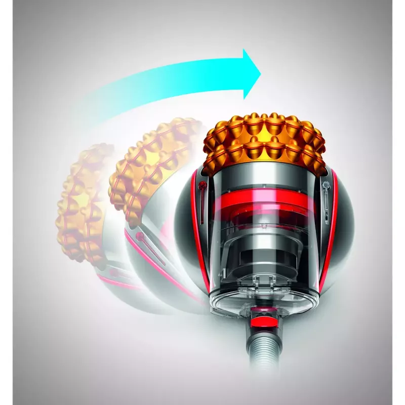 Cilindriskais putekļsūcējs Dyson Cinetic Big Ball Multi Floor 2 — 700 W, 0,8 L, 150 AW sūkšanas jauda, bez maisiņa, 9,64 m rādiuss