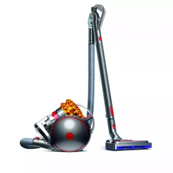 Cilindriskais putekļsūcējs Dyson Cinetic Big Ball Multi Floor 2 — 700 W, 0,8 L, 150 AW sūkšanas jauda, bez maisiņa, 9,64 m rādiuss