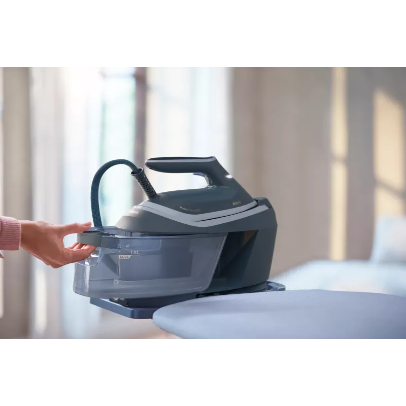 Philips 6000 sērija PSG6042/20 tvaika gludināšanas stacija 2400 W 1.8 L SteamGlide Advanced zila