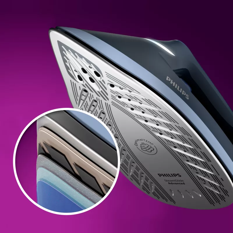 Philips 6000 sērija PSG6042/20 tvaika gludināšanas stacija 2400 W 1.8 L SteamGlide Advanced zila