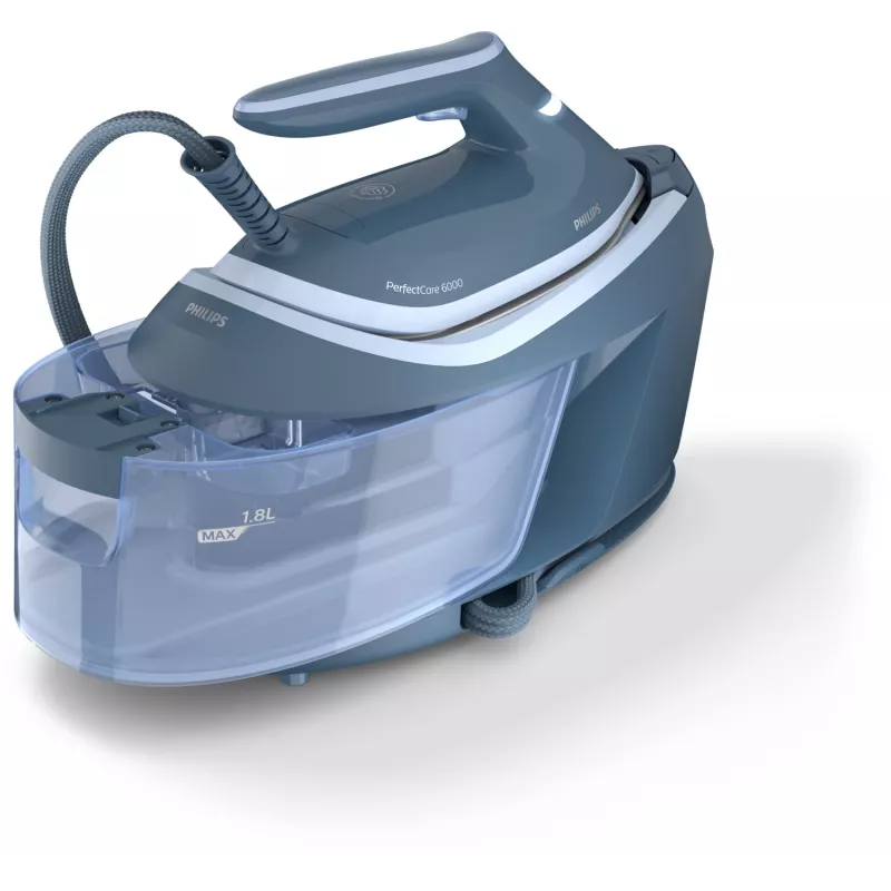 Philips 6000 sērija PSG6042/20 tvaika gludināšanas stacija 2400 W 1.8 L SteamGlide Advanced zila