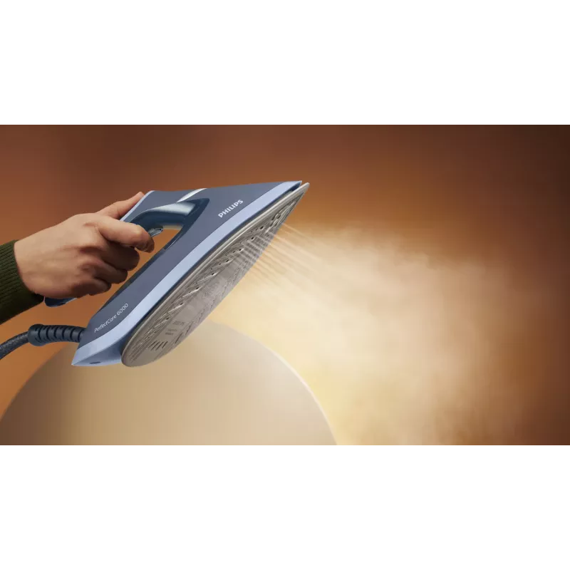 Philips 6000 sērija PSG6042/20 tvaika gludināšanas stacija 2400 W 1.8 L SteamGlide Advanced zila