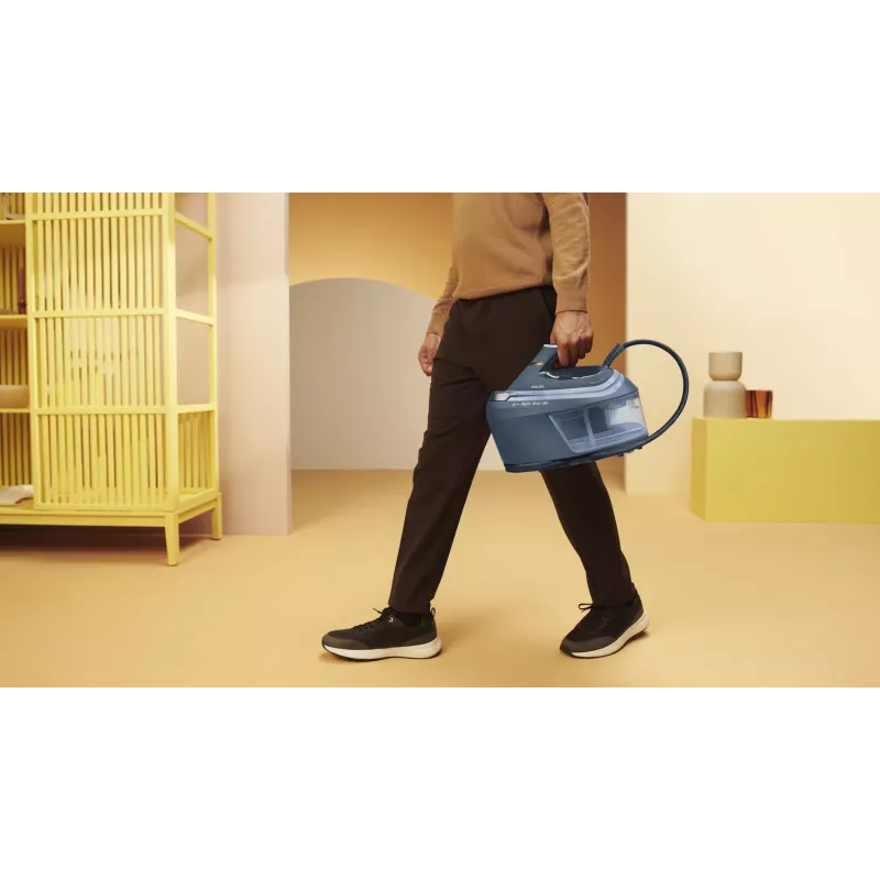 Philips 6000 sērija PSG6042/20 tvaika gludināšanas stacija 2400 W 1.8 L SteamGlide Advanced zila