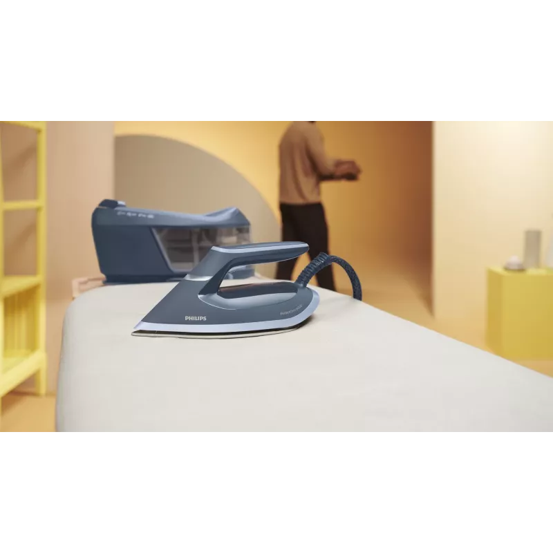 Philips 6000 sērija PSG6042/20 tvaika gludināšanas stacija 2400 W 1.8 L SteamGlide Advanced zila