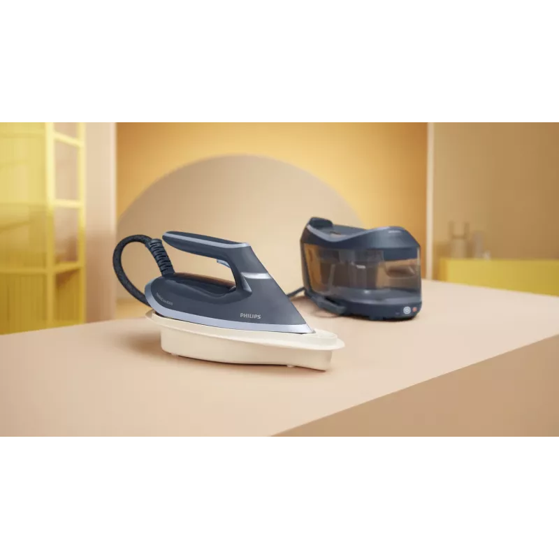 Philips 6000 sērija PSG6042/20 tvaika gludināšanas stacija 2400 W 1.8 L SteamGlide Advanced zila