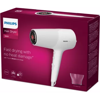 Philips 5000 series BHD500/00 matu fēns 2100 W balts