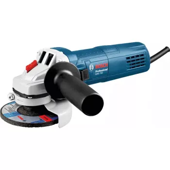 Leņķa slīpmašīna Bosch GWS 750 Professional — 750 W ieejas jauda, 380 W izejas jauda, 125 mm disks, 11 000 apgr./min, M14 vārpsta