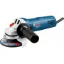 Leņķa slīpmašīna Bosch GWS 750 Professional — 750 W ieejas jauda, 380 W izejas jauda, 125 mm disks, 11 000 apgr./min, M14 vārpsta