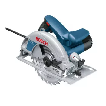 Ripzāģis Bosch GKS 190 — 1400 W, 190 mm asmens, 70 mm griešanas dziļums (90°), 5500 apgr./min.