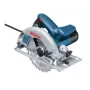 Ripzāģis Bosch GKS 190 — 1400 W, 190 mm asmens, 70 mm griešanas dziļums (90°), 5500 apgr./min.