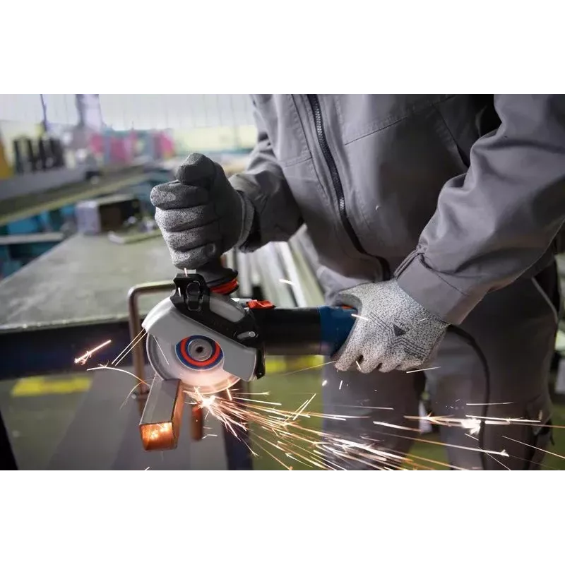 Bosch GWS 17-125 S leņķa slīpmašīna 12.5 cm 11500 RPM 1700 W 2.2 kg