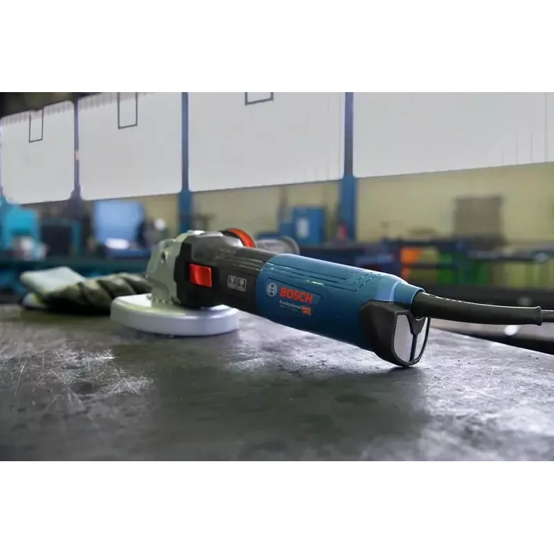 Bosch GWS 17-125 S leņķa slīpmašīna 12.5 cm 11500 RPM 1700 W 2.2 kg