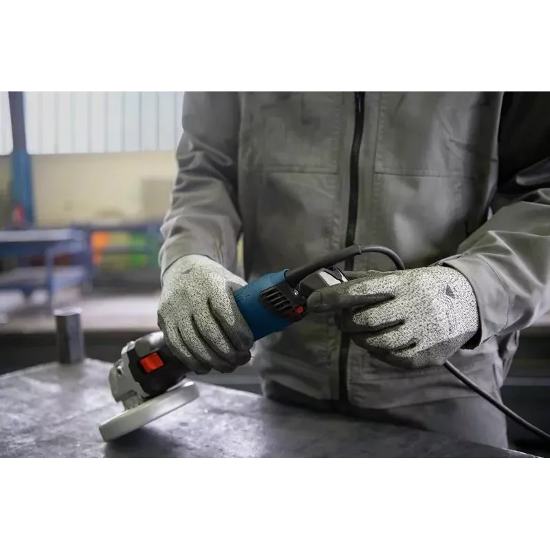 Bosch GWS 17-125 S leņķa slīpmašīna 12.5 cm 11500 RPM 1700 W 2.2 kg