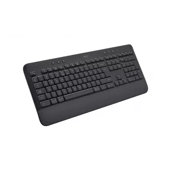 LOGITECH Signature K650 bezvadu tastatūra - grafīta - Us International - Qwerty
