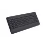 LOGITECH Signature K650 bezvadu tastatūra - grafīta - Us International - Qwerty