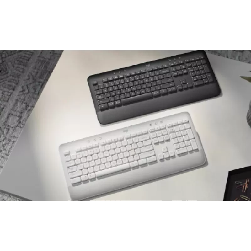LOGITECH Signature K650 bezvadu tastatūra - grafīta - Us International - Qwerty