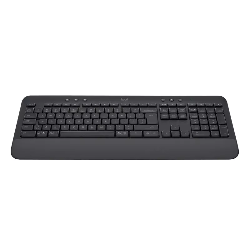 LOGITECH Signature K650 bezvadu tastatūra - grafīta - Us International - Qwerty