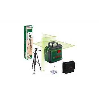 Bosch 0 603 663 B07 līniju/punktu līmeņrādis 24 m 630 - 650 nm (< 10 mW)