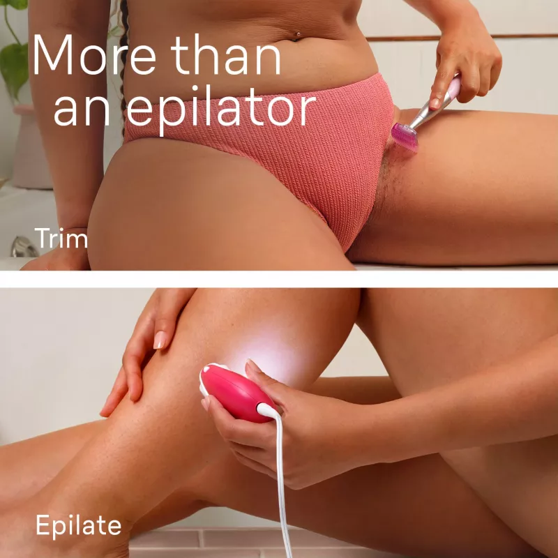 Epilators Braun Silk-épil 3 SE3-202, 20 pincetes, maiņstrāva, ogu krāsa
