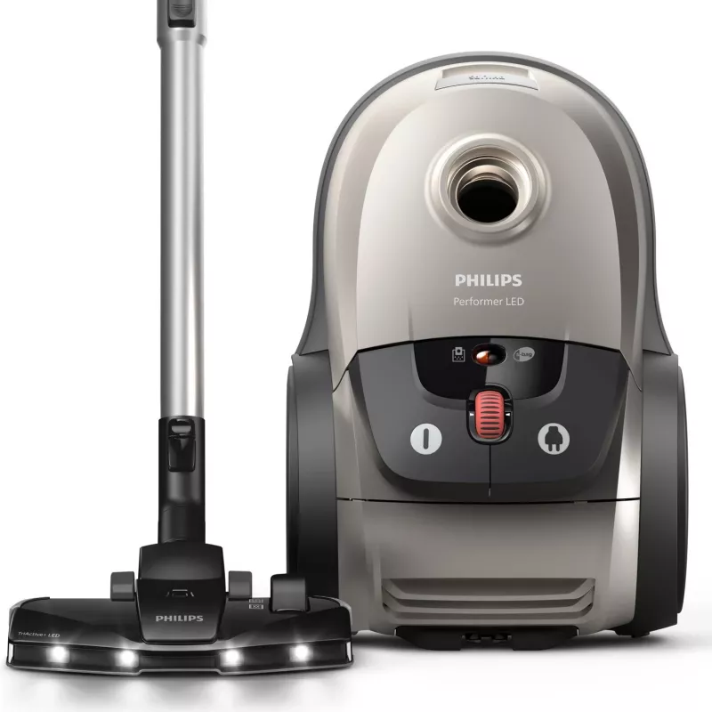 Philips 8000 series XD8152/12 putekļsūcējs 4 L cilindriskais putekļsūcējs sausā tīrīšana 900 W putekļu maiss