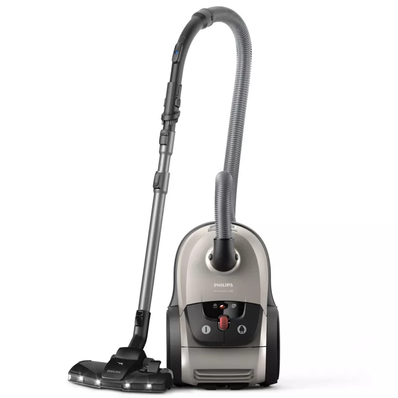 Philips 8000 series XD8152/12 putekļsūcējs 4 L cilindriskais putekļsūcējs sausā tīrīšana 900 W putekļu maiss