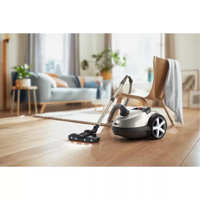 Philips 8000 series XD8152/12 putekļsūcējs 4 L cilindriskais putekļsūcējs sausā tīrīšana 900 W putekļu maiss