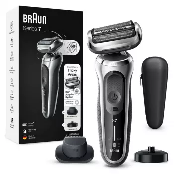 Folijas skuveklis Braun Series 7 71-S4200cs melns AutoSense akumulators