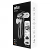 Folijas skuveklis Braun Series 7 71-S4200cs melns AutoSense akumulators