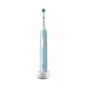 Oral-B PRO Series 1 pieaugušajiem paredzēta rotējoši svārstīga zobu birste, zila