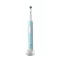 Oral-B PRO Series 1 pieaugušajiem paredzēta rotējoši svārstīga zobu birste, zila