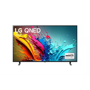 LG QNED 75QNED85T3C televizors 190,5 cm (75 colli) 4K Ultra HD Smart TV Wi-Fi Melns