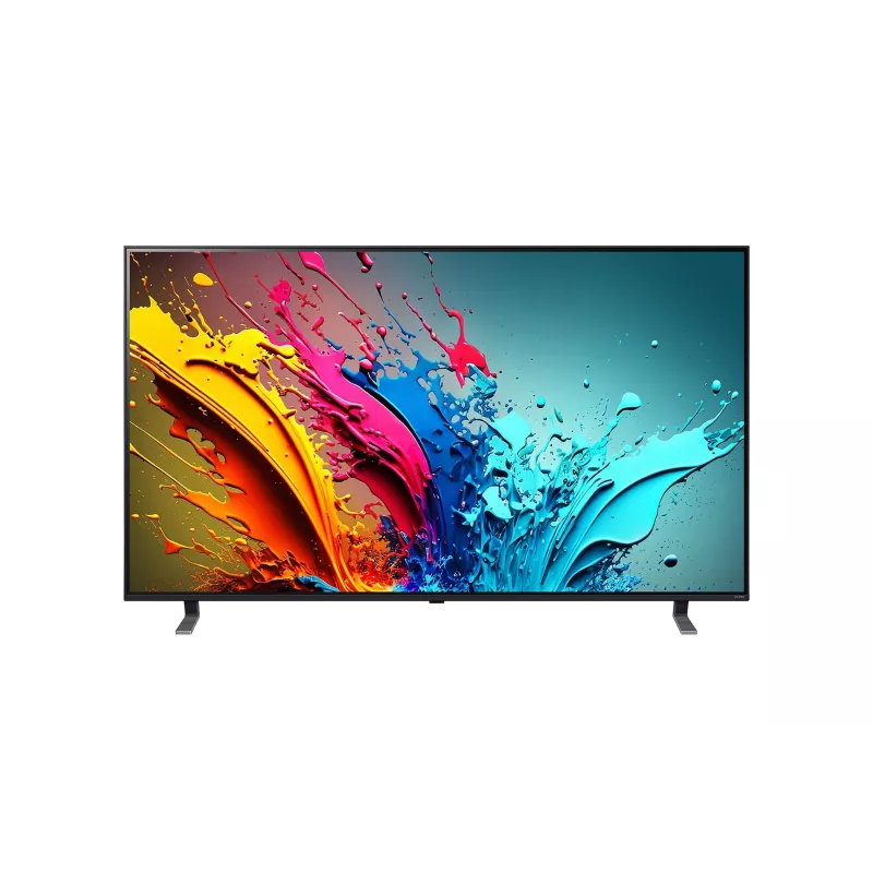 LG QNED 75QNED85T3C televizors 190,5 cm (75 colli) 4K Ultra HD Smart TV Wi-Fi Melns