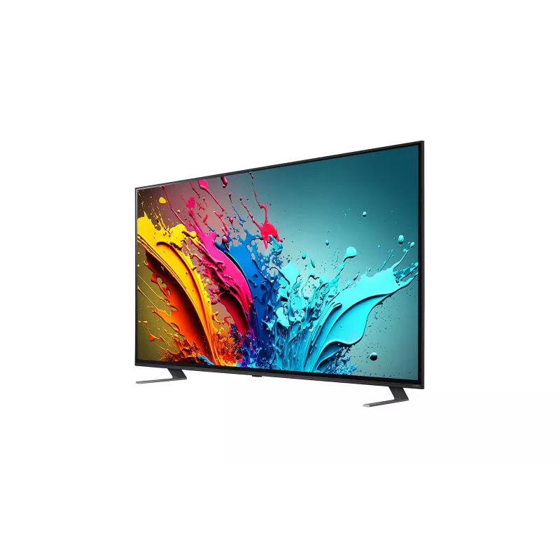 LG QNED 75QNED85T3C televizors 190,5 cm (75 colli) 4K Ultra HD Smart TV Wi-Fi Melns