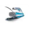Braun TexStyle 5 SI 5006 BL sausais un tvaika gludeklis Keramikas zole 2600 W zils, pelēks, balts
