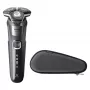 Philips SHAVER Series 5000 S5887/30 vīriešu skūšanās ierīce, rotējošais skuveklis, melna, pelēka