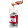 Ariete 2956, Pop Corn Party Time, Popkorna automāts, 60 g kukurūzas popkornam pagatavojas 2 minūtēs ar karstu gaisu, bez taukiem, 1000 W, sarkans