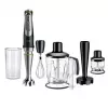 Braun MultiQuick 9 MQ9147X 0.6 L rokas blenderis 1200 W Melns, nerūsējošais tērauds