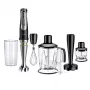 Braun MultiQuick 9 MQ9147X 0.6 L rokas blenderis 1200 W Melns, nerūsējošais tērauds
